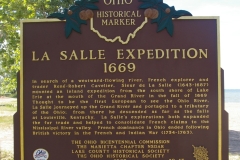 La Salle Expedition Marker
