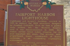 Fairport Harbor Lighthouse Marker